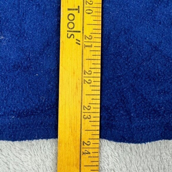 Vintage Patagonia Capilene Blue Fleece 1/4 Zip Pullover Men's Size Large 43482 - Picture 9 of 13